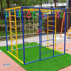 Thang leo tứ diện đa năng ngoài trời cho bé PDC-052