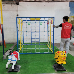 Thang leo tứ diện đa năng ngoài trời cho bé PDC-052