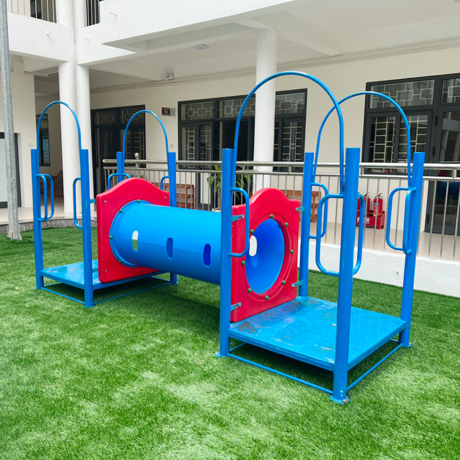 Bộ ống chui vận động thể chất ngoài trời cho bé PDC-055