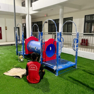 Bộ ống chui vận động thể chất ngoài trời cho bé PDC-055