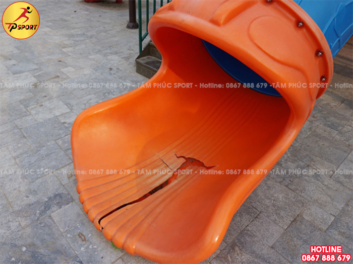 Dịch vụ sửa chữa cầu trượt liên hoàn ngoài trời uy tín giá rẻ