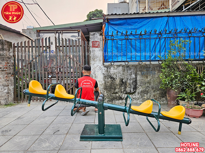 Dịch vụ sửa chữa bập bênh ngoài trời cho bé uy tín chất lượng giá rẻ