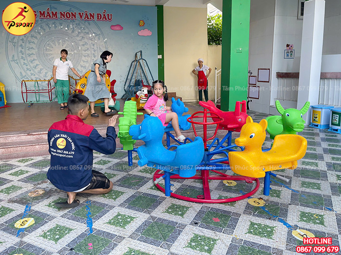 Dịch vụ sửa chữa đu quay mâm quay cho bé uy tín chất lượng giá rẻ nhất