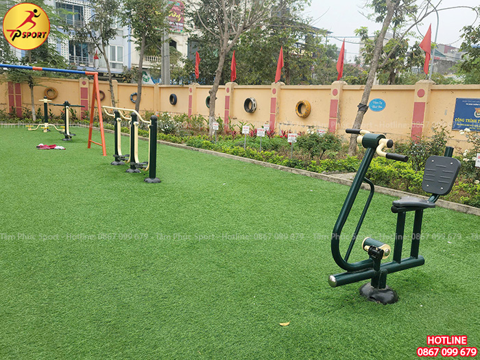 Thiết bị thể dục ngoài trời là gì? Nhu cầu sử dụng và lợi ích của nó mang lại hiện nay?