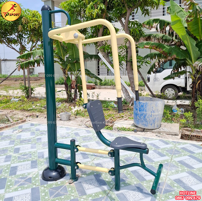 Thi công lắp đặt thiết bị thể dục cho công viên tại tỉnh Quảng Ninh