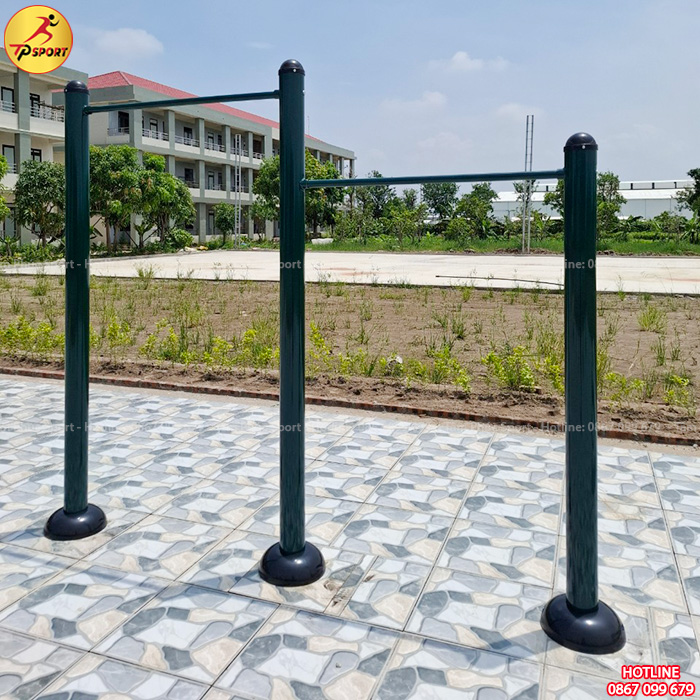Thi công lắp đặt thiết bị thể dục cho công viên tại tỉnh Quảng Ninh