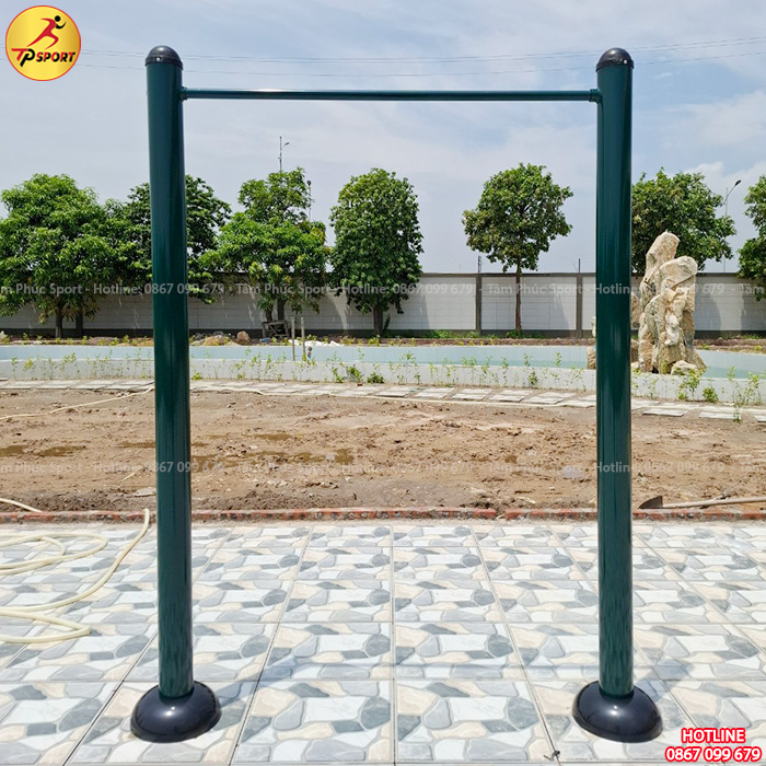 Thi công lắp đặt thiết bị thể dục cho công viên tại tỉnh Quảng Ninh