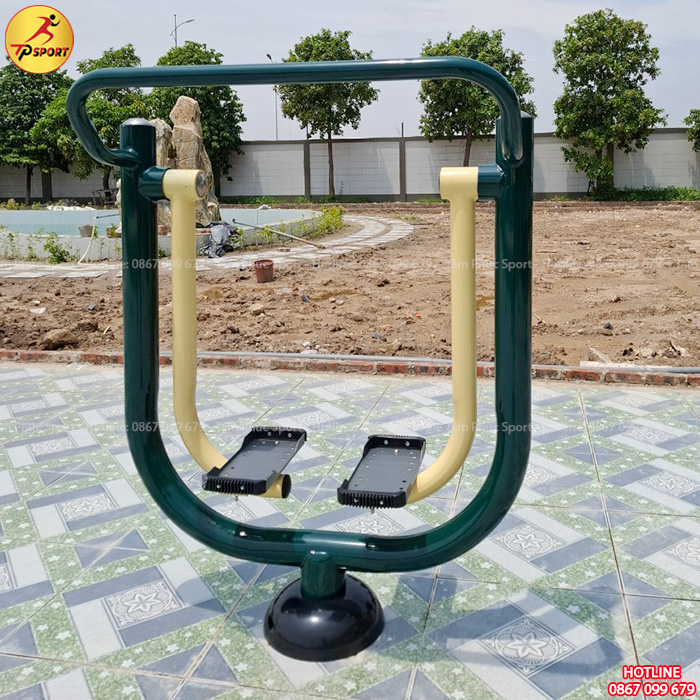 Thi công lắp đặt thiết bị thể dục cho công viên tại tỉnh Quảng Ninh