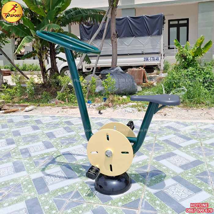 Thi công lắp đặt thiết bị thể dục cho công viên tại tỉnh Quảng Ninh