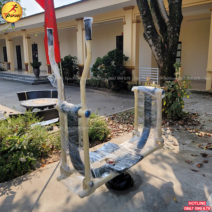 Công trình lắp đặt thiết bị tập thể dục cho trường học tại Vĩnh Phúc