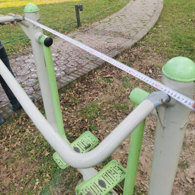 Dịch vụ sửa chữa máy thể dục đi bộ trên không ngoài trời uy tín