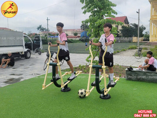 Dịch vụ sửa chữa máy tập thể dục chạy bộ lắc tay đơn ngoài trời uy tín