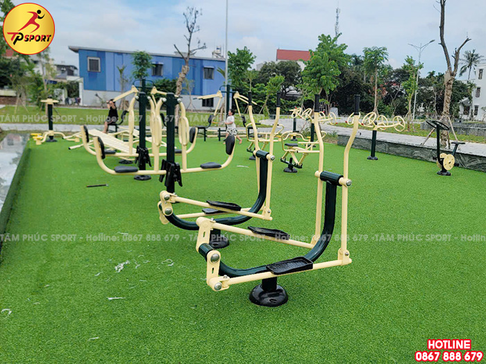 Dịch vụ sửa chữa máy tập thể dục chạy bộ lắc tay đơn ngoài trời uy tín