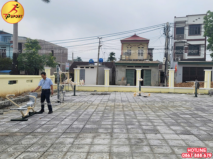 Lợi ích tuyệt vời khi lắp đặt thiết bị thể dục ngoài trời cho nhà văn hoá