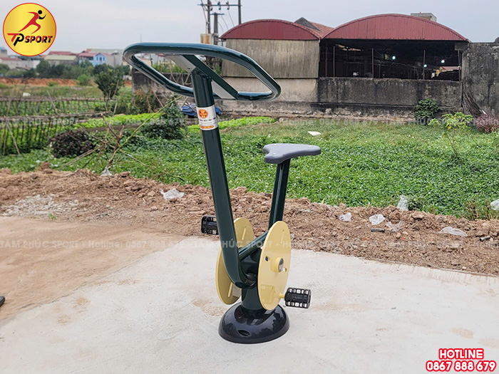 Công trình lắp đặt máy tập thể dục ngoài trời cho khu đô thị mới tại Thường Tín, Hà Nội