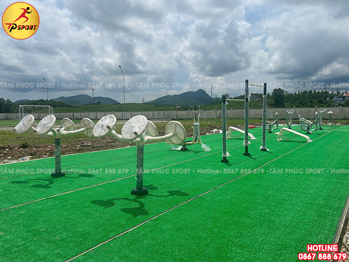 Thiết bị thể dục công viên gồm những gì? Danh mục phổ biến nhất 2026