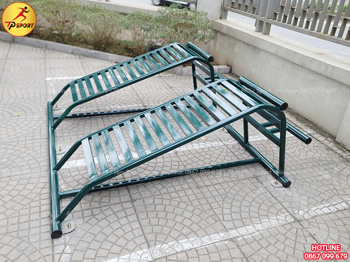 Công trình lắp đặt máy tập thể dục công viên cho trường học tại Nam Định