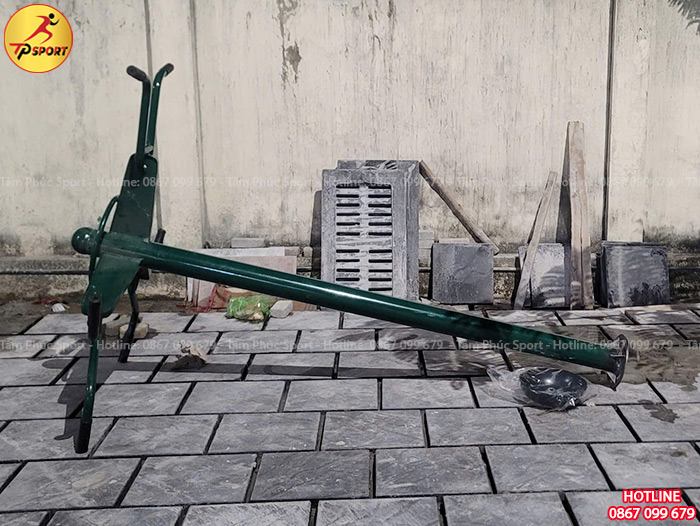 Lắp đặt máy tập thể dục ngoài trời cho nhà văn hoá tại Hoài Đức, Hà Nội